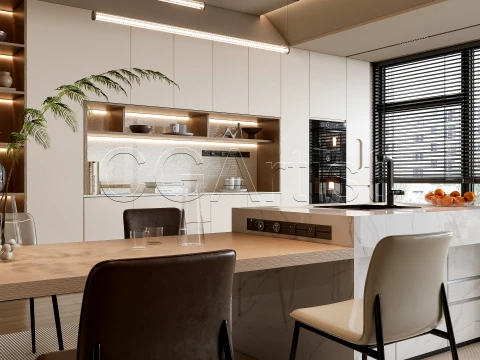 Dining room 6 Modelo 3D