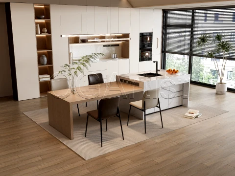 Dining room 6 Modelo 3D