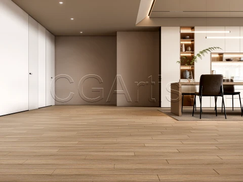 Dining room 6 Modelo 3D
