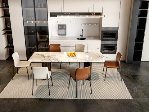 Dining room 7 3D Model