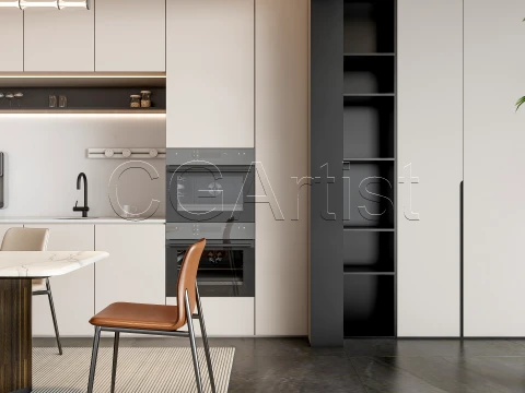 Dining room 7 3D Model