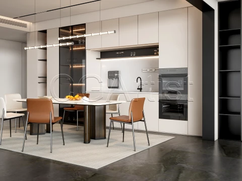 Dining room 7 3D Model