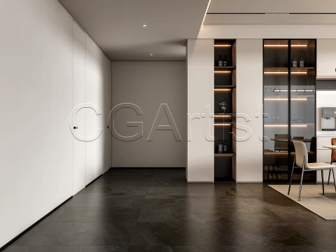 Dining room 7 3D Model