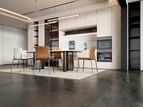 Dining room 7 3D Model