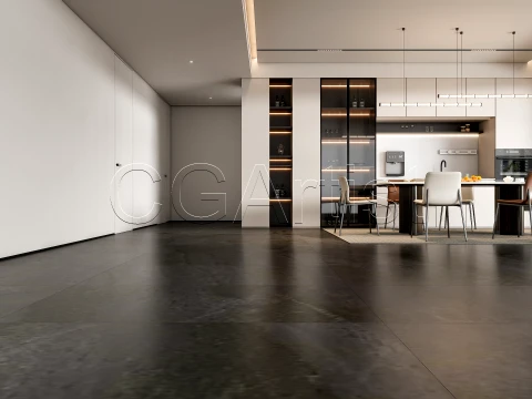 Dining room 7 3D Model