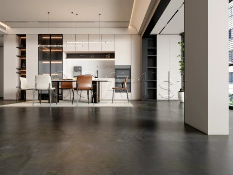 Dining room 7 3D Model