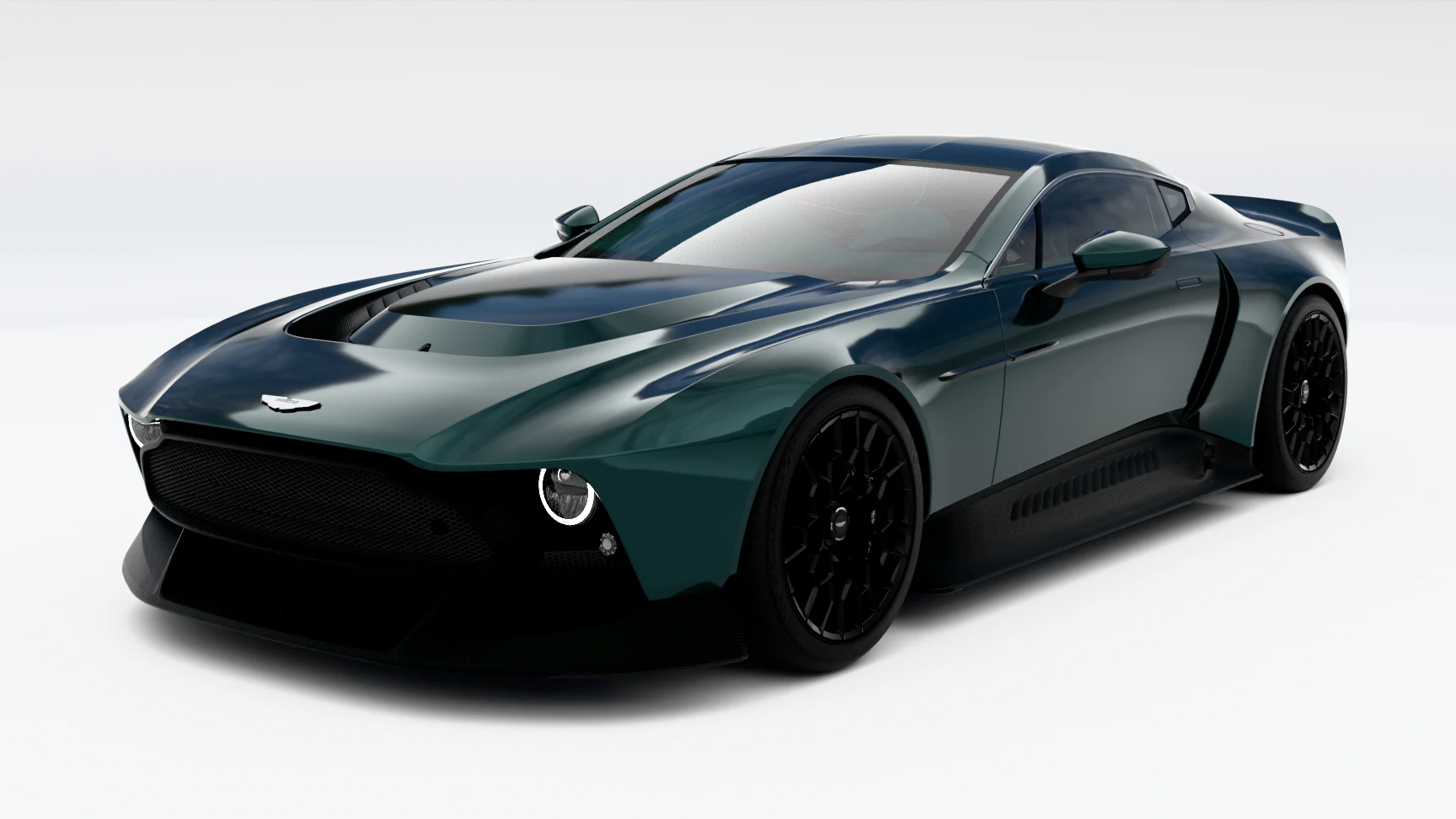 Aston Martin Victor 3D Model .c4d .max .obj .3ds .fbx .stl .blend 