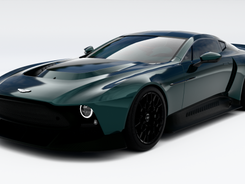 Aston Martin Victor Modèle 3D