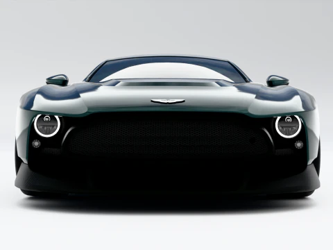 Aston Martin Victor 3D Model
