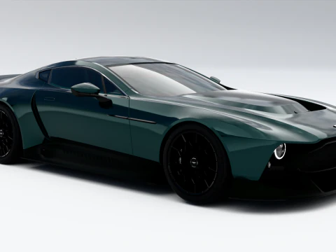 Aston Martin Victor 3D Model
