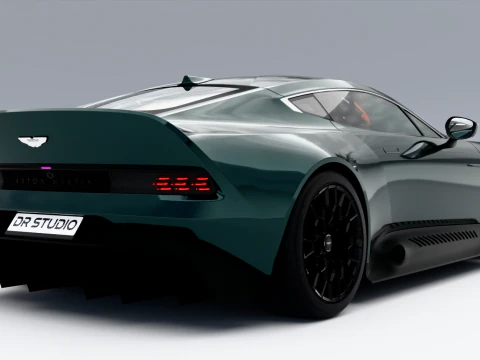 Aston Martin Victor 3D Model