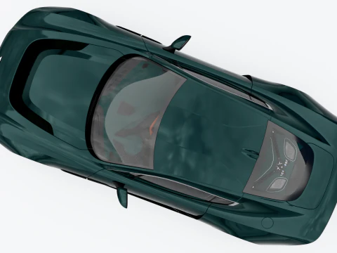 Aston Martin Victor 3D Model