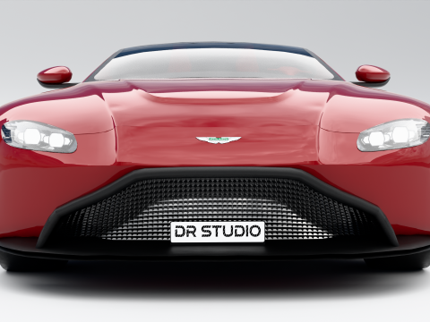 アストンマーティン ヴァンテージ 3Dモデル