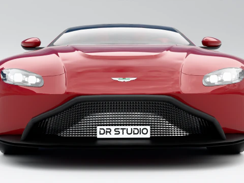 Aston Martin Vantage 3D Model