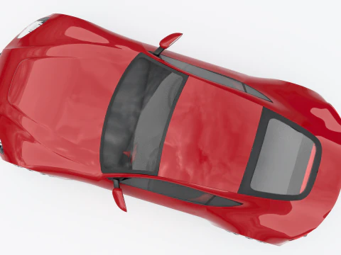 Aston Martin Vantage 3D Model