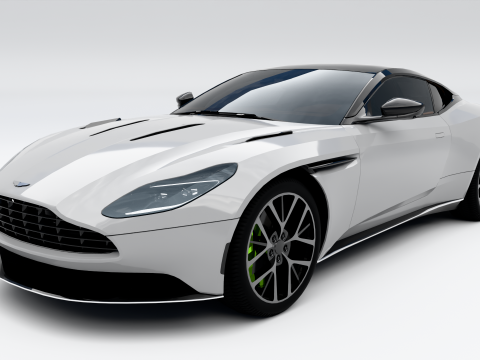 Aston Martin DB11 Modèle 3D