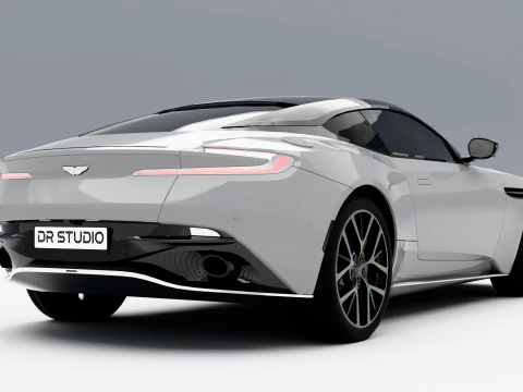 Aston Martin DB11 Model 3D