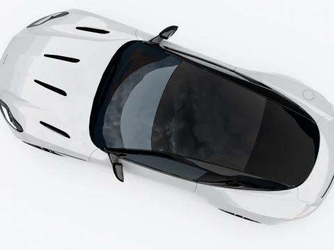 Aston Martin DB11 Model 3D