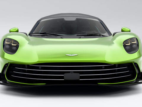Aston Martin Valhalla 2026 3D Model