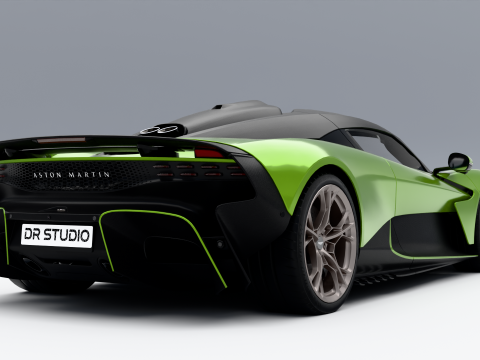 Aston Martin Valhalla 2026 3D Model