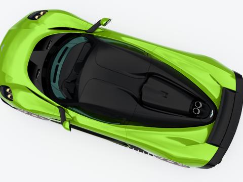 Aston Martin Valhalla 2026 3D Model