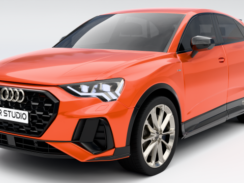 Audi Q3 Sportback 3D Model