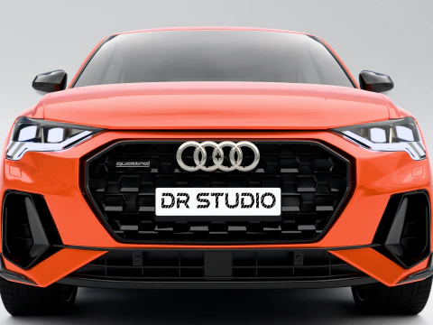 Audi Q3 Sportback 3D Model