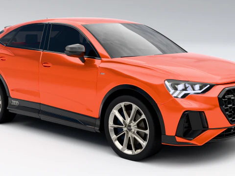 Audi Q3 Sportback 3D Model