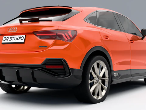 Audi Q3 Sportback 3D Model