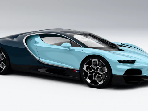 Bugatti Tourbillon 2026 3D Model
