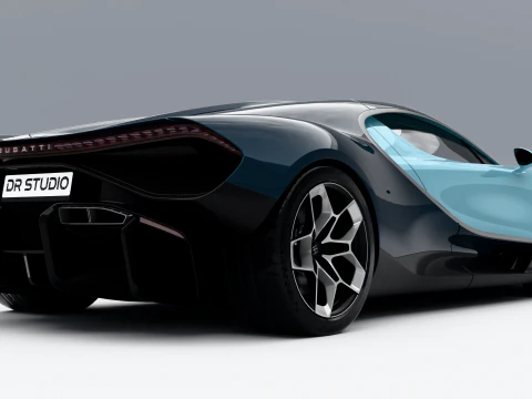 Bugatti Tourbillon 2026 3D Model