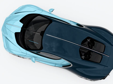 Bugatti Tourbillon 2026 3D Model