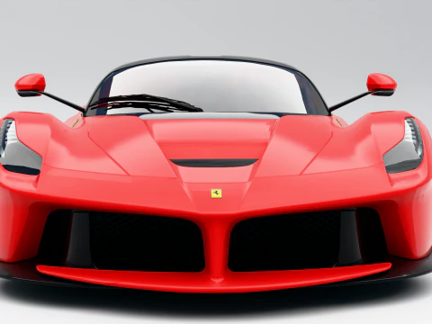 Ferrari LaFerrari 3D Model