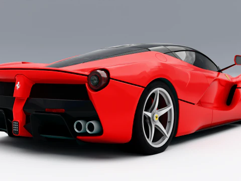 Ferrari LaFerrari 3D Model