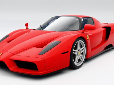 Ferrari Enzo 2002 Modèle 3D