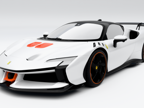 Ferrari SF90 XX Stradale 2023 Modèle 3D