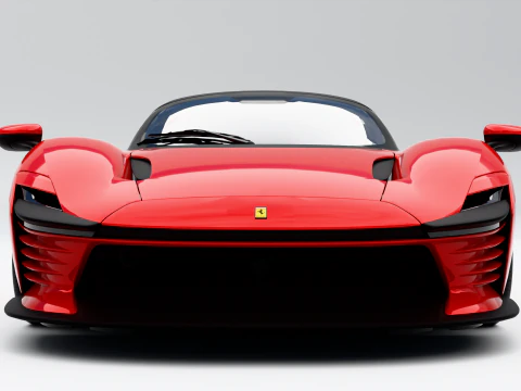 Ferrari Daytona SP3 2022 3D Model