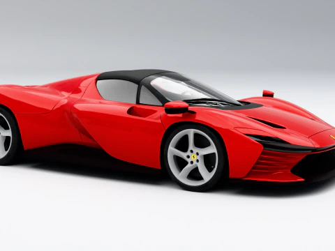 Ferrari Daytona SP3 2022 3D Model