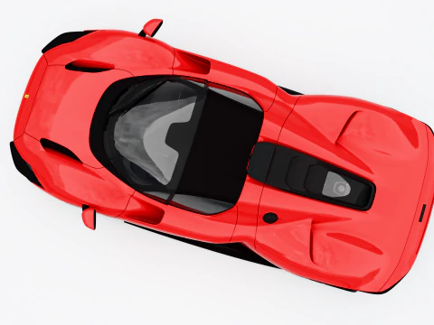 Ferrari Daytona SP3 2022 3D Model