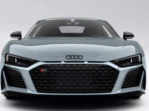 Audi R8 Coup 2019 3D Model