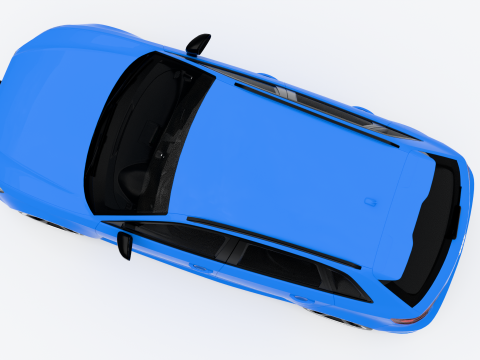 Audi RS3 Sportback 2018 3D Model