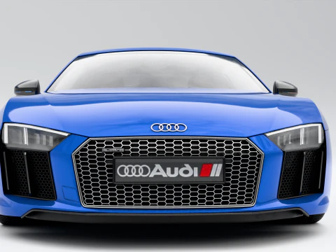 Audi R8 V10 3D Model