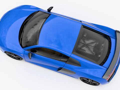 Audi R8 V10 3D Model