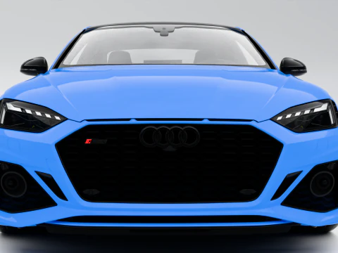 Audi RS5 Coup 2020 3D Model