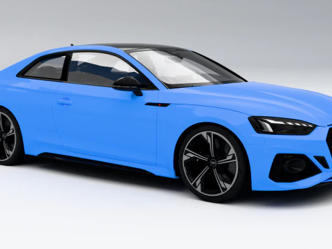 Audi RS5 Coup 2020 3D Model