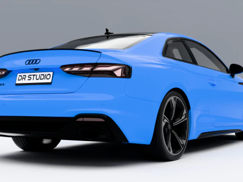 Audi RS5 Coup 2020 3D Model