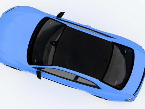 Audi RS5 Coup 2020 3D Model