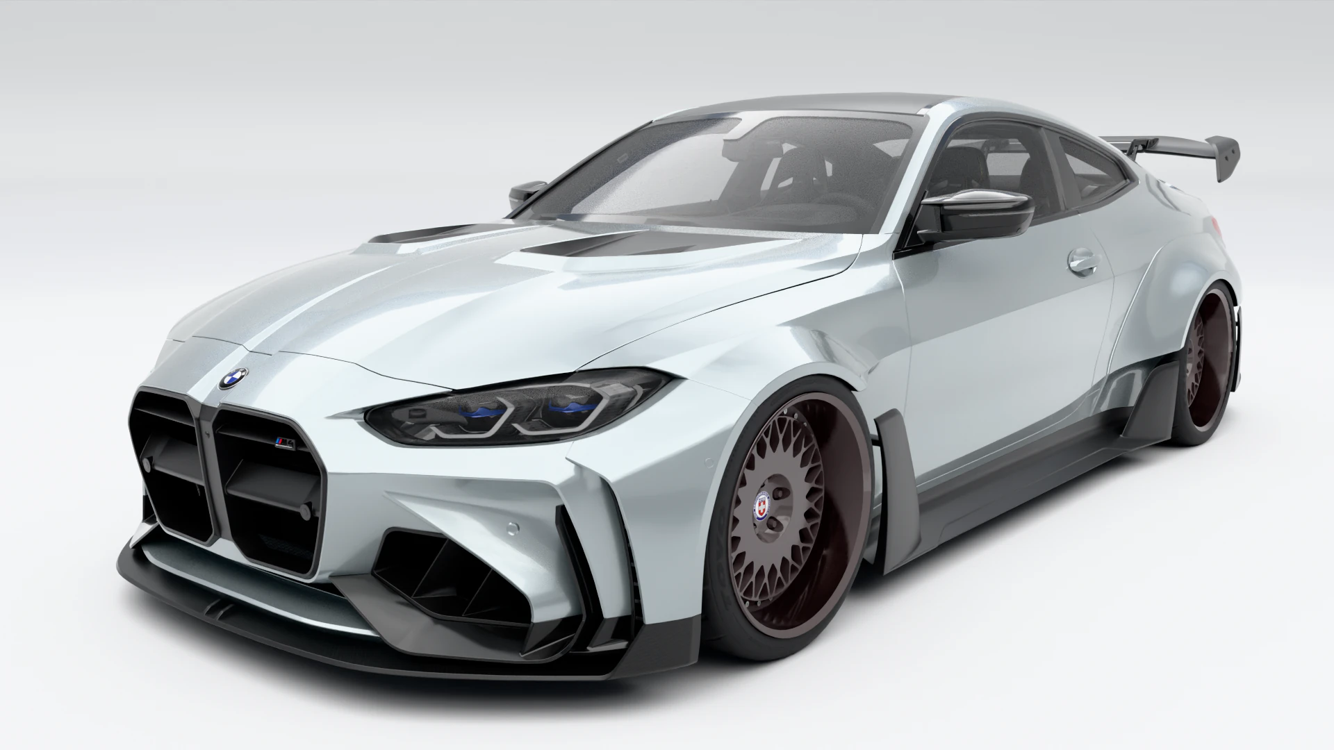 BMW G82 M4 2022 3D Model .c4d .max .obj .3ds .fbx .stl .blend