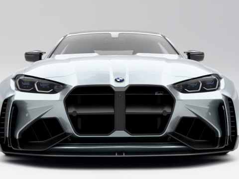 BMW G82 M4 2022 3D Model