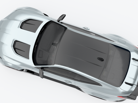 BMW G82 M4 2022 3D Model